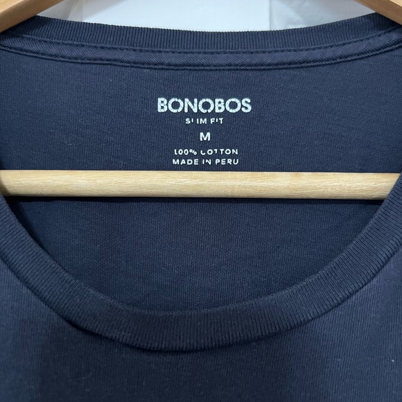 Set of 4 Bonobos Crew Neck T-Shirts - Picture 7 of 7